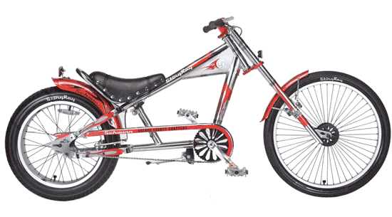 occ chopper bicycle